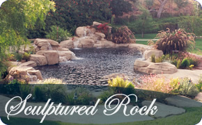 Sculptured Rock Features