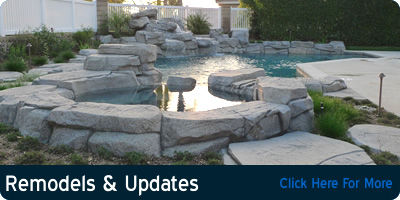 Custom Pool Remodeling